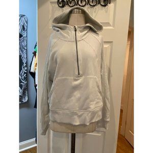 90 Degree half zip hoodie Large